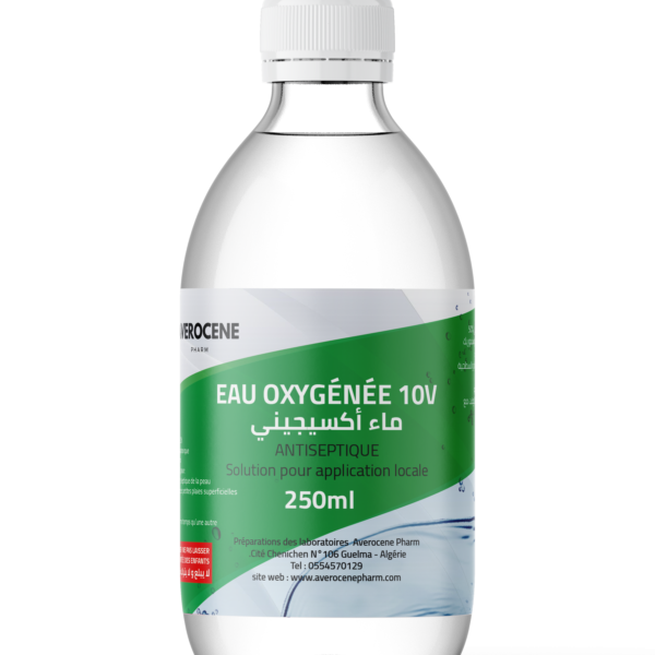 Eau oxygénée 3% - 250 ml